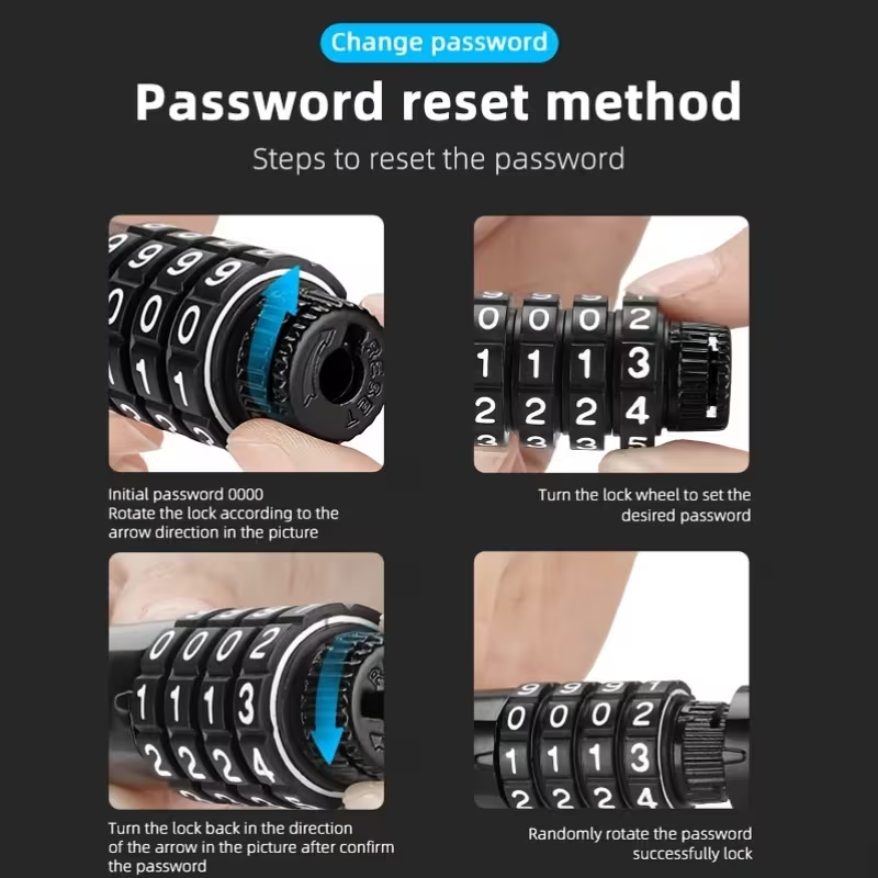 Bicycle chain lock