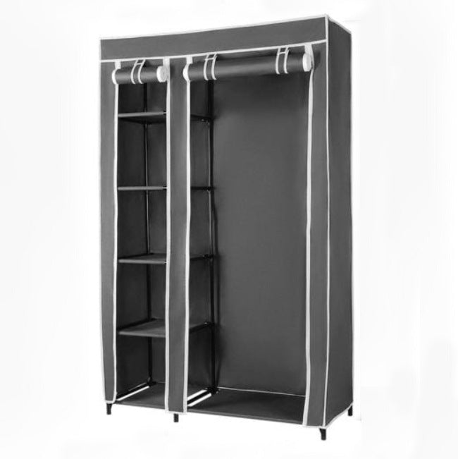 Simple Non-tissé résistant à la poussière Armoire multifonction pliable