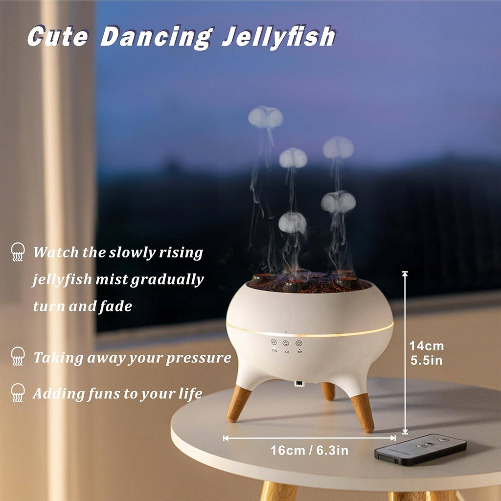 Diffuseur Jellyfish avec musique