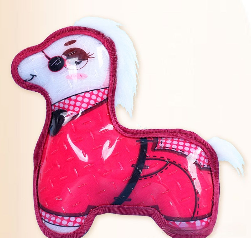 Jouet créatif de chat coloré Alpaca Pet Toy