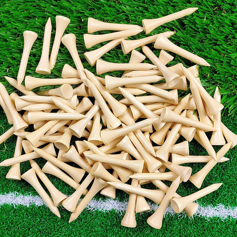 Porte-balle en bois de golf de vernis