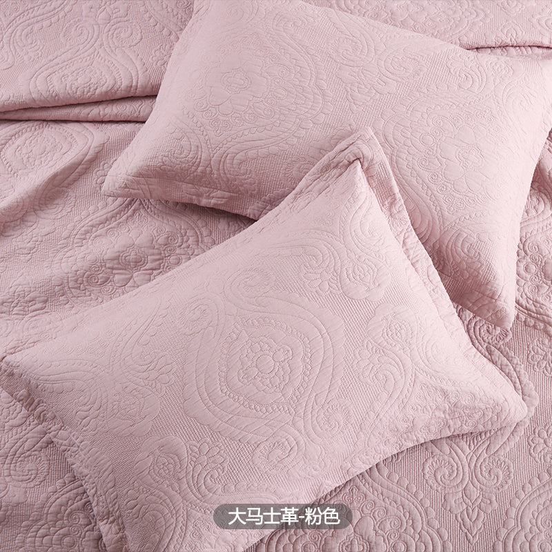 2 Paquet Coton Remplissage Oreiller Couché 50x70cm 27x19en 3D Broderie Dimensionnelle Envelo