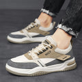 Men's Fashion Casual Leather Waterproof Non-slip Work Protection