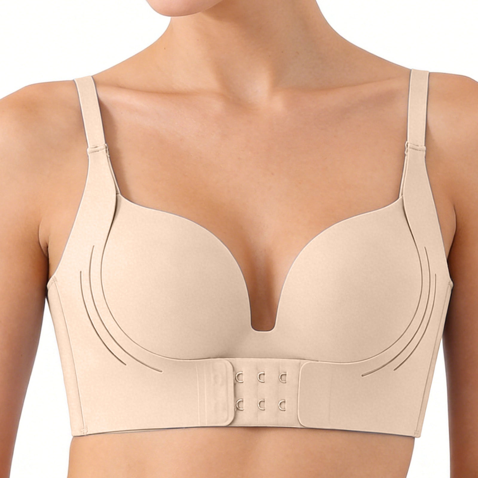 Soutien-gorge 3D sans couture