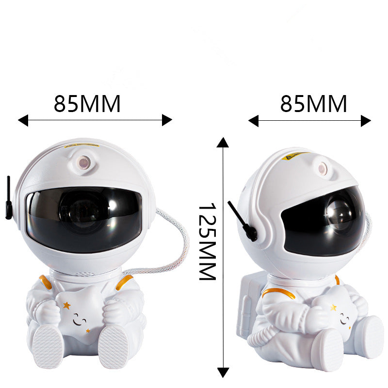 Mini version de lampe de projection d'étoile Astronaute Creative Don Atmosphere Decorative Lamp Co