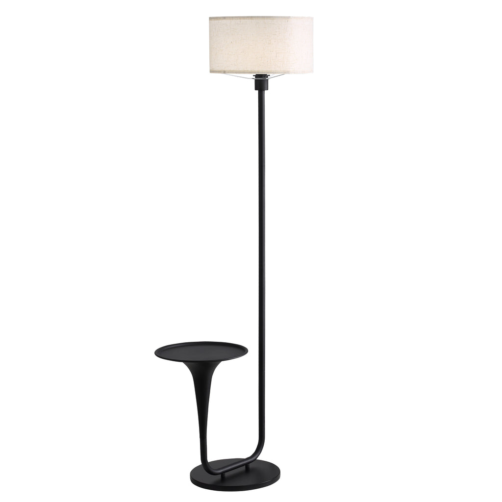 146cm 57.5 pouces Lampe de plancher dimmable avec table