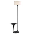 146cm 57.5 pouces Lampe de plancher dimmable avec table