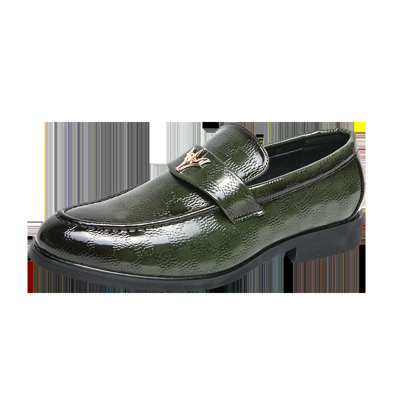 Hommes Robe d'affaires Chaussures en cuir pour l'été et l'automne