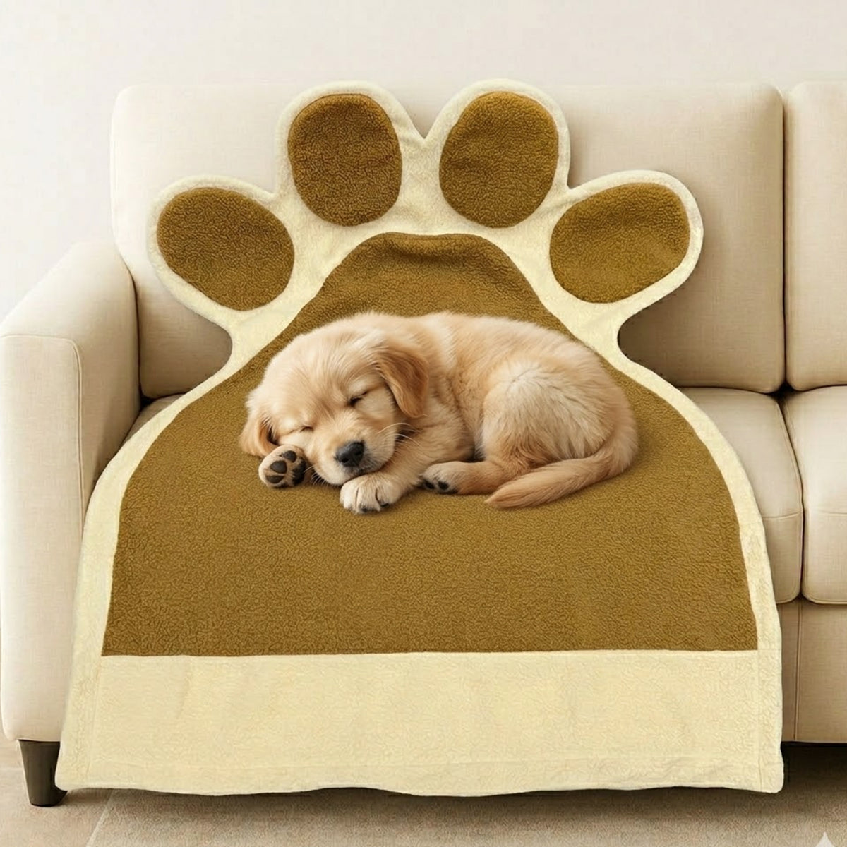 Tapis de couchage pour chats et chiens