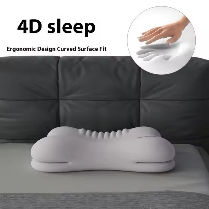 Oreiller en mousse mémoire pour toutes les positions de couchage