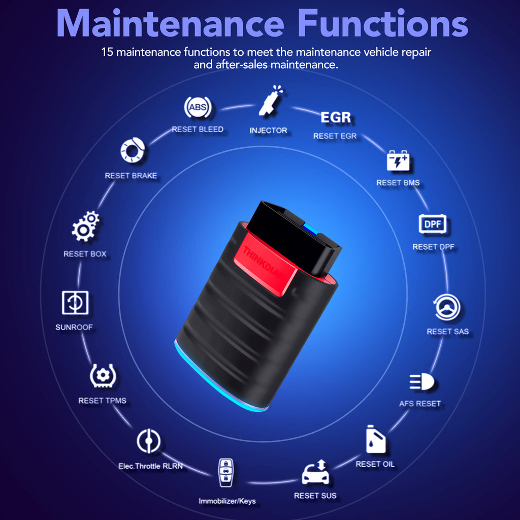 Version multilingue de l'instrument de diagnostic des défauts de voiture