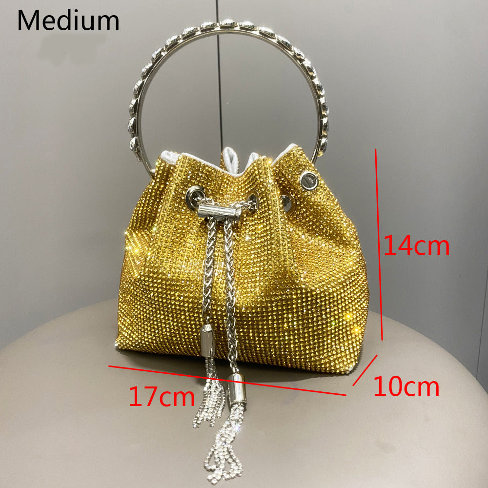 Sac à main en diamant brillant européen et américain pour les femmes