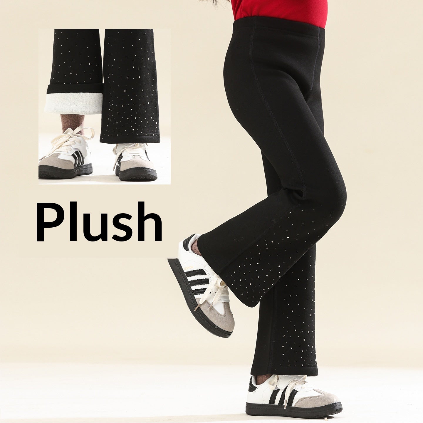Enfants Pantalons parent-enfant assortis