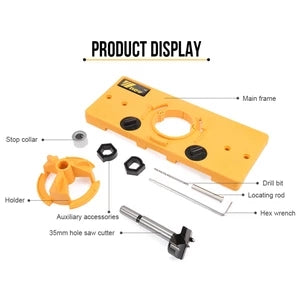 35 MM Guide de style de la coupe pour forer Bit Conseil Bit Boring Perceuse de trou de forage Guide de forage pour