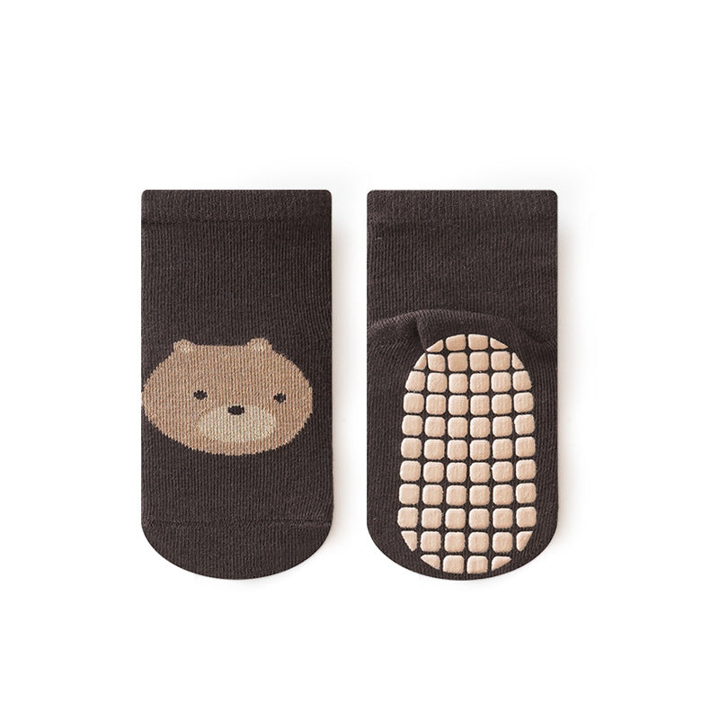 Bébé Chambre antidérapante Chaussettes en coton