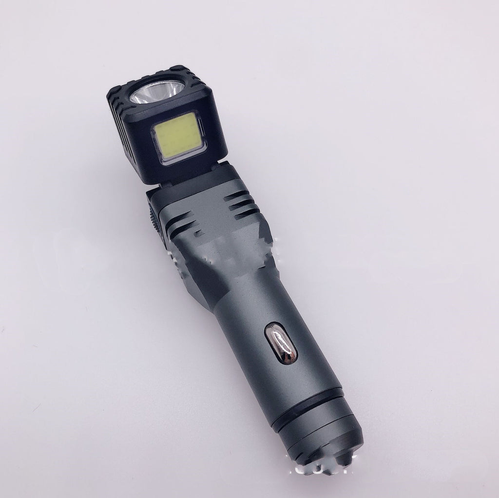 Lampe de poche rechargeable voiture pliable