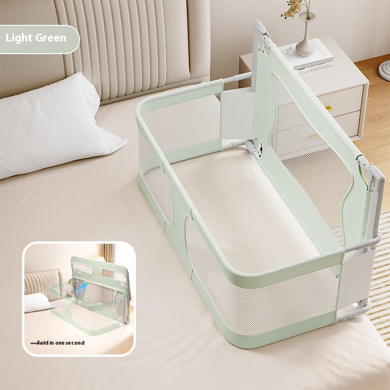 Petit Appartement Anti-pression Crib Fence Protection Pliage