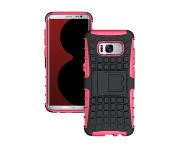 Modèle de pneus Coque de téléphone mobile S8 S8 Plus Veste d'eau anti-automne Résiste à deux en un