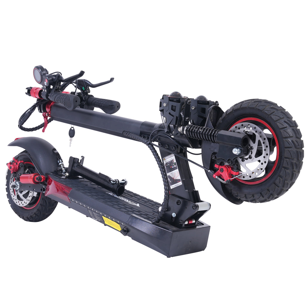 J-01 10 pouces 48V 15Ah 800W hors route E-Scooter avec siège