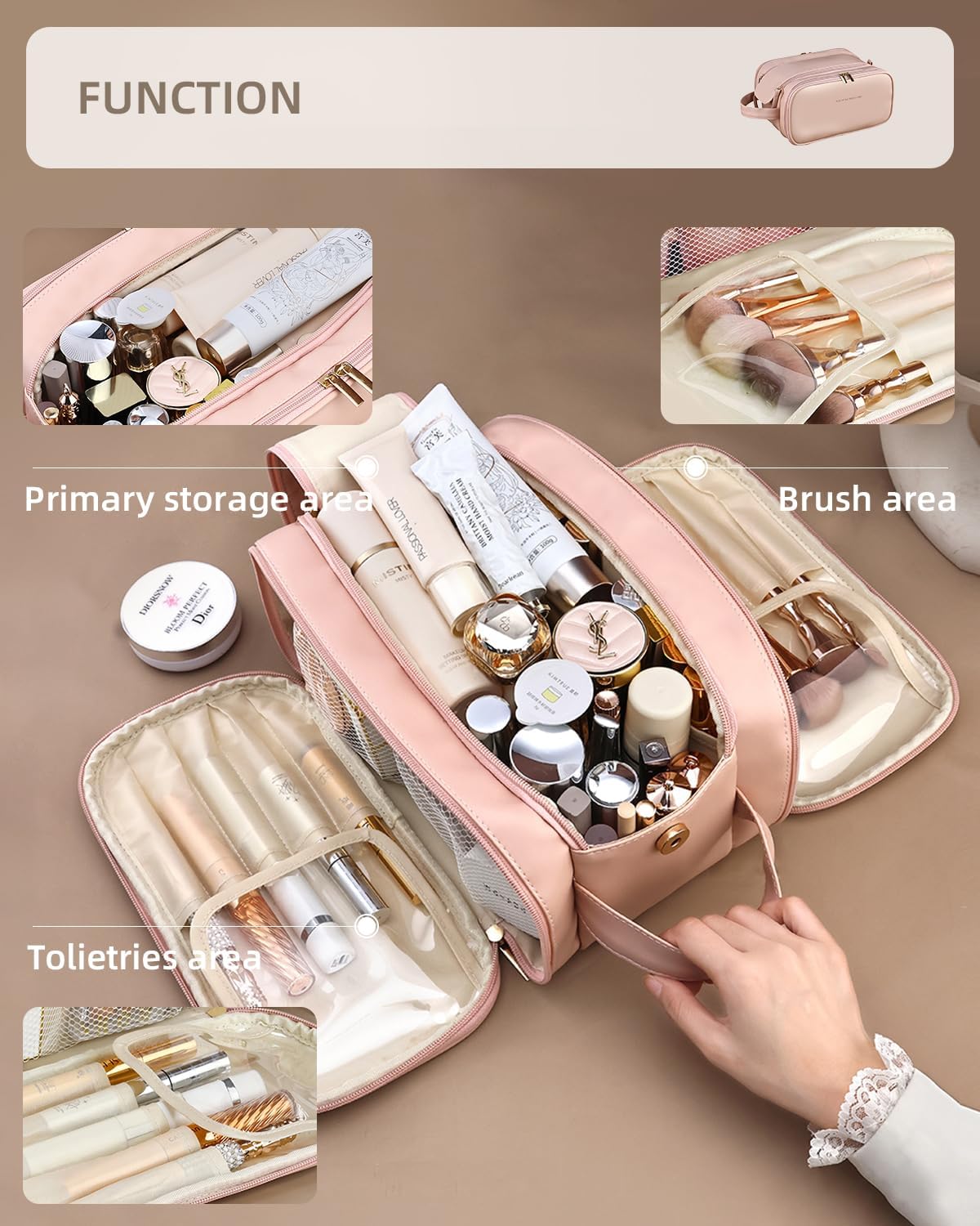Sac de maquillage pour les femmes
