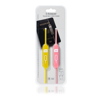 Slot de carte en silicone anti-perte portable