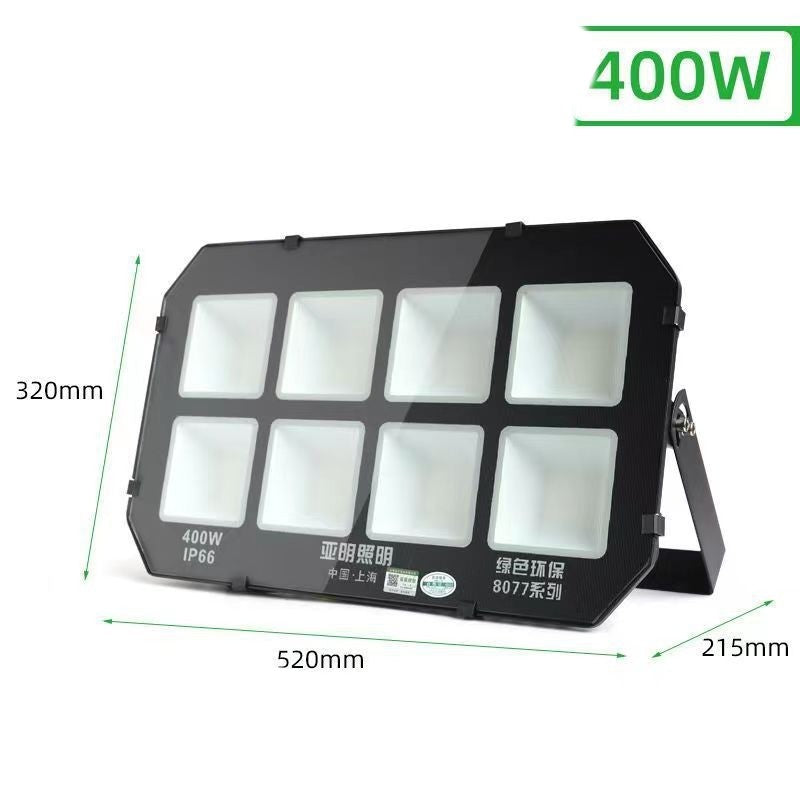Éclairage LED jet lampe lumière extérieur pluie preuve usine maison basketball Cour