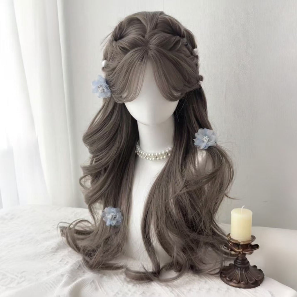 Bob chic haut de gamme avec un peu de brin de fringefaux