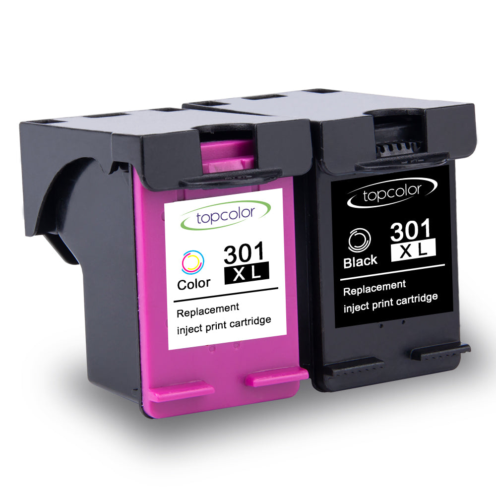 Topcolor 301XL remplacement pour 301 cartouches
