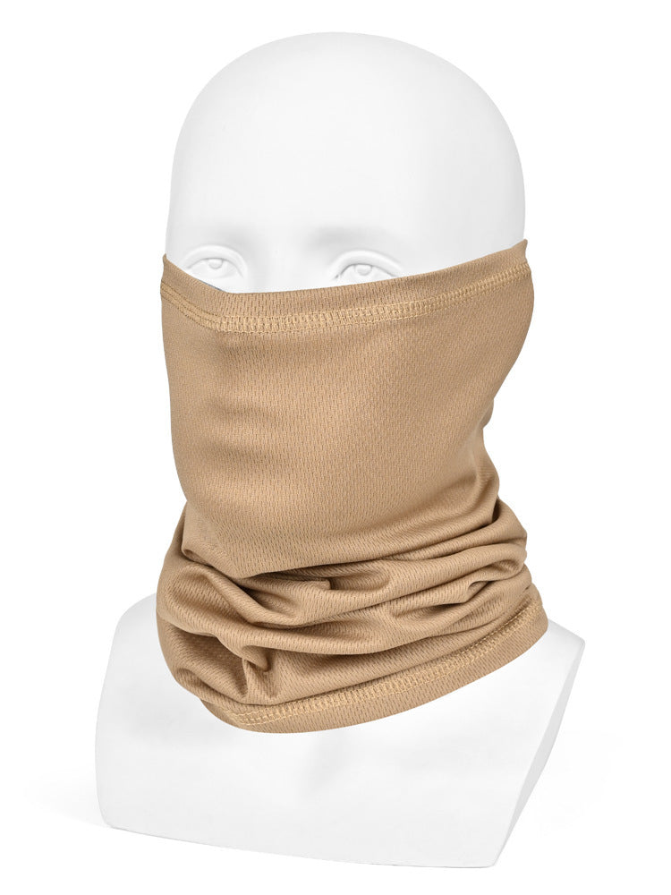 Tout en un col respirant Gaiter avec protection solaire Parfait pour une utilisation extérieure