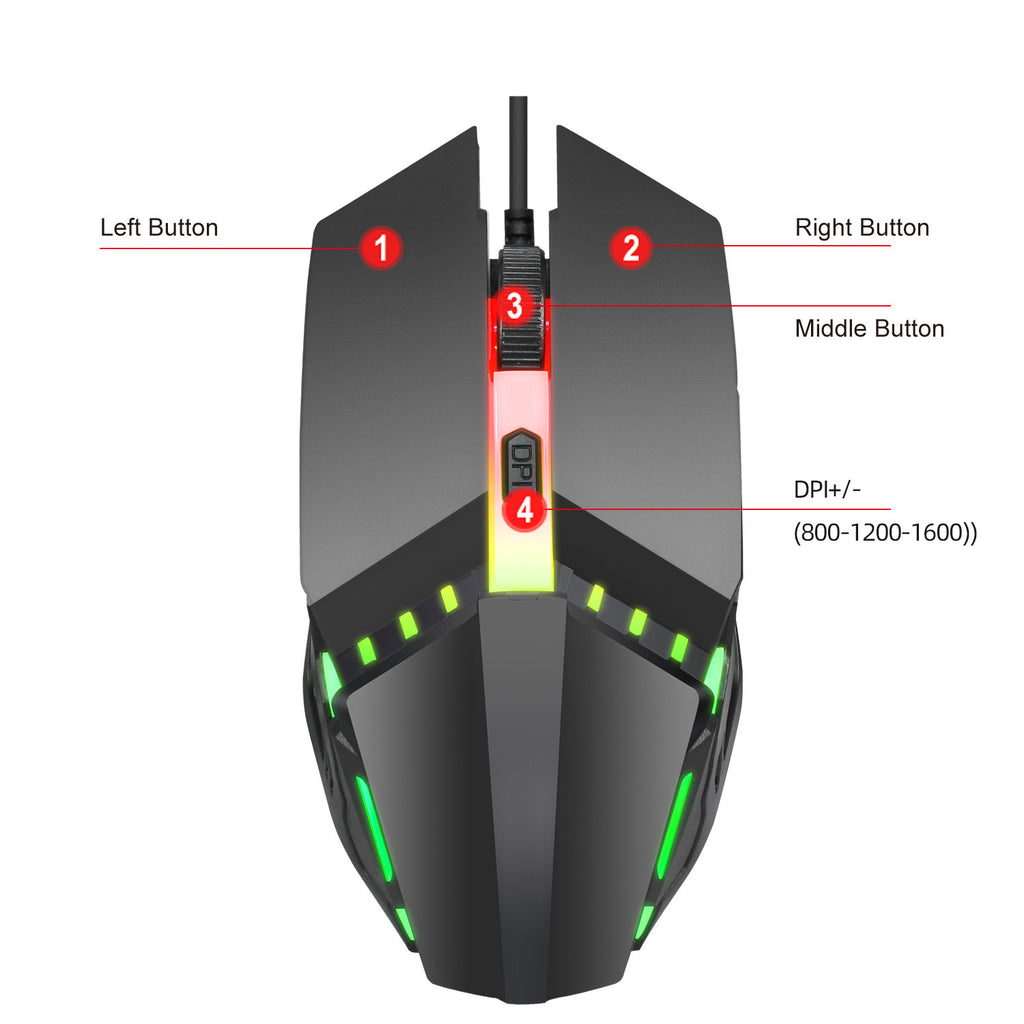 Ensemble de souris