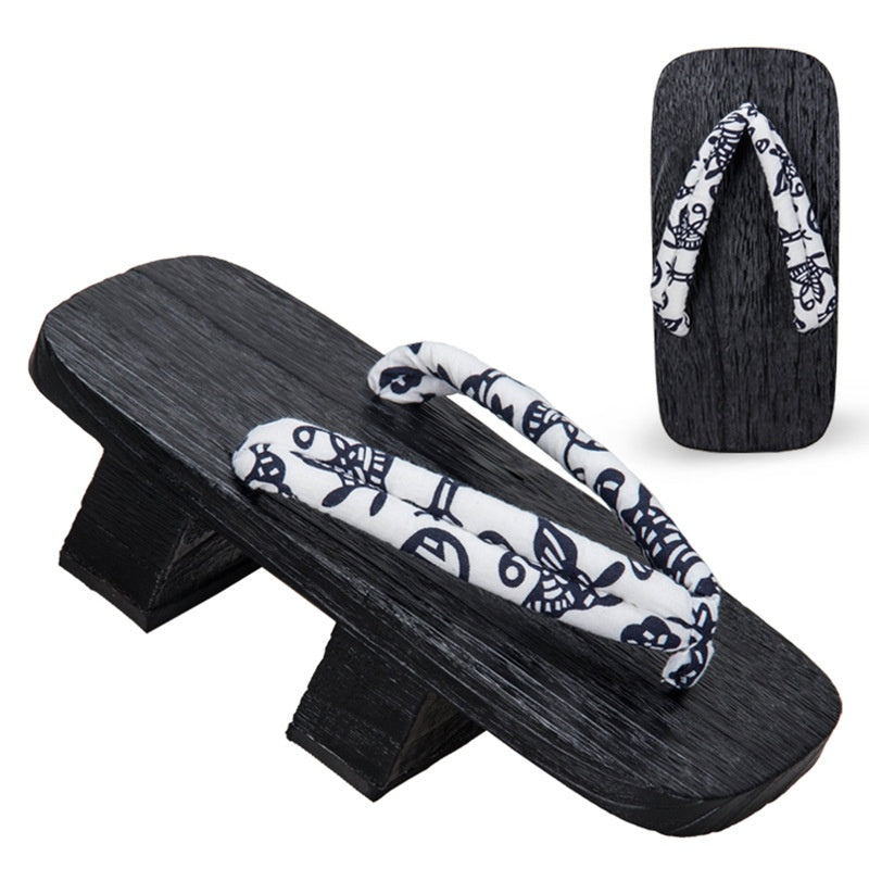 Flip-flops en bois massif de 5,5cm