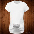 T-Shirt à manches courtes pour femmes haut confort de maternité