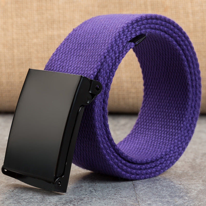 Ceinture en candy couleur candy pour hommes