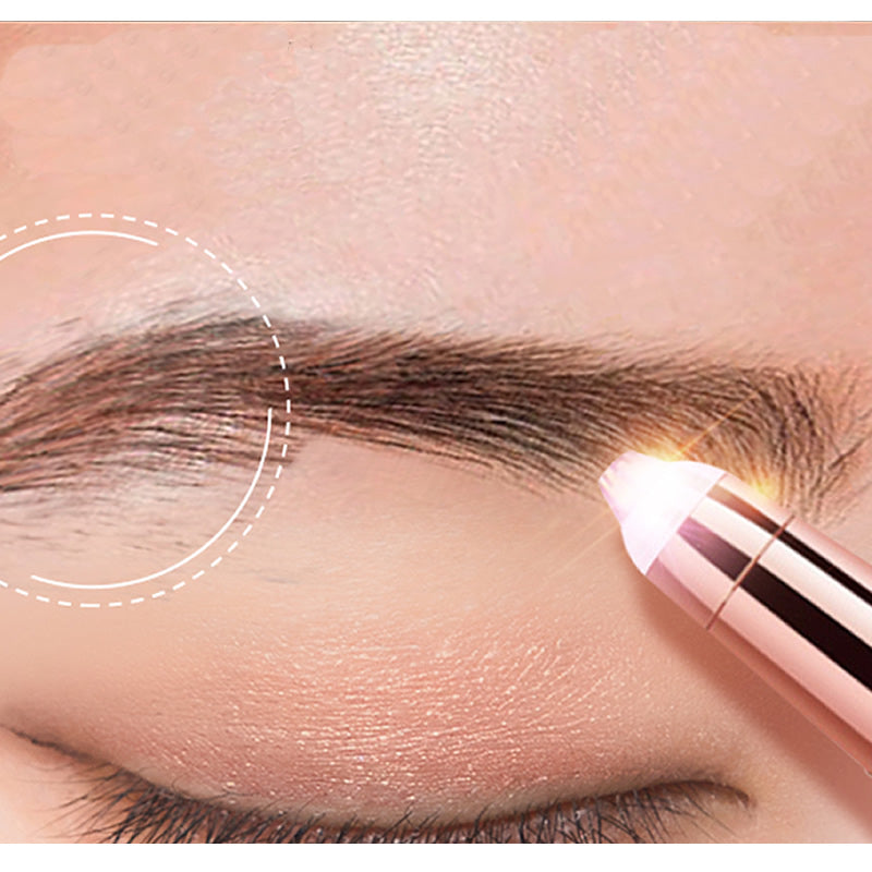 Épilateur des sourcils Maquiagem Profissional Completa Trymer Do Brw
