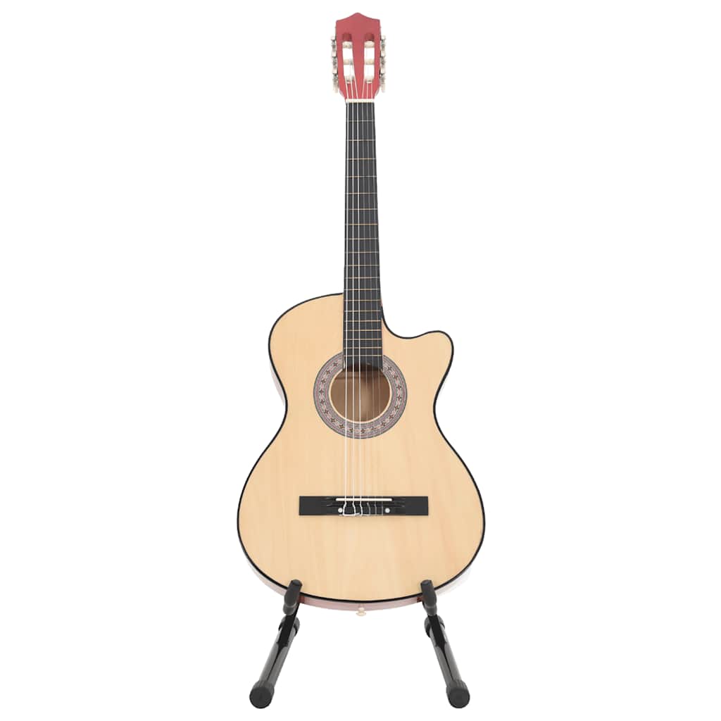 Set de guitare Western 12 pièces Cutaway acoustique avec 6