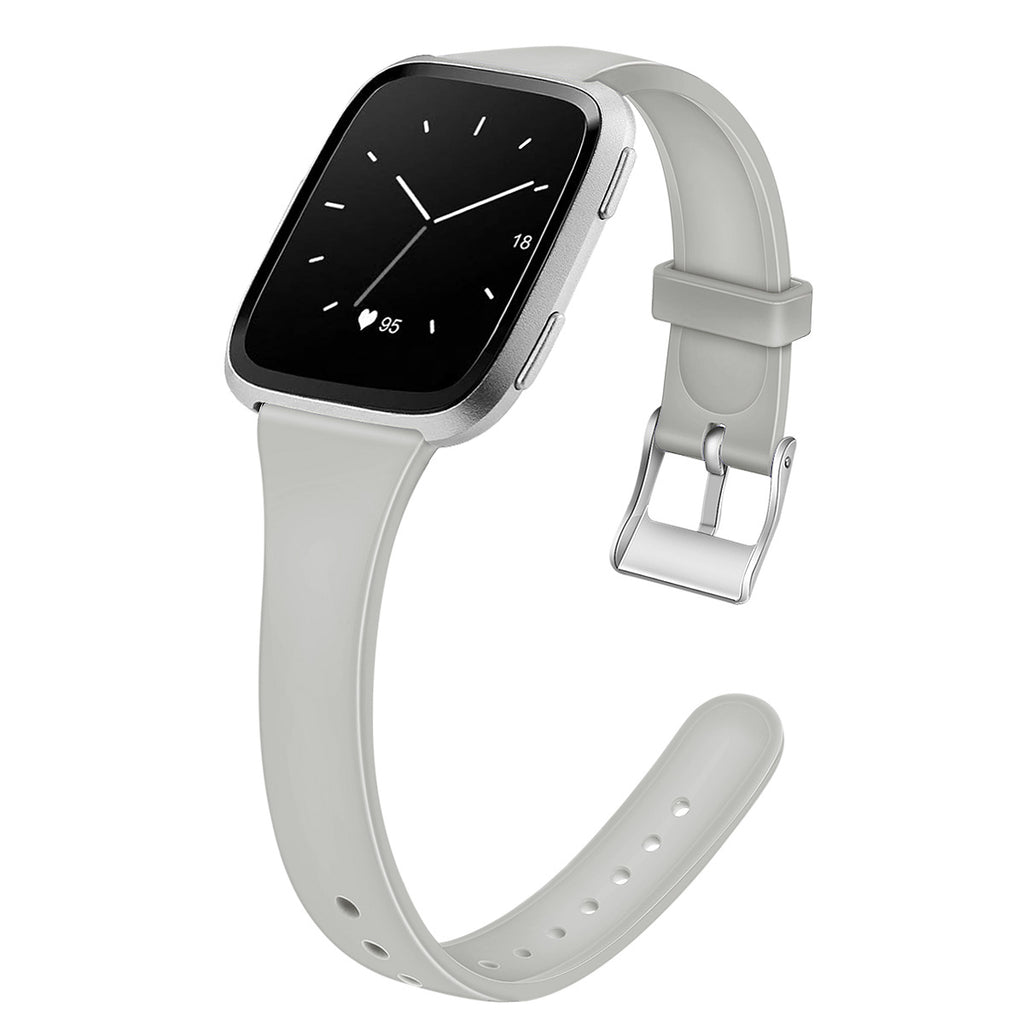 Bracelet en silicone Smart Watch Shrink Silicone Solid Color Watch Band