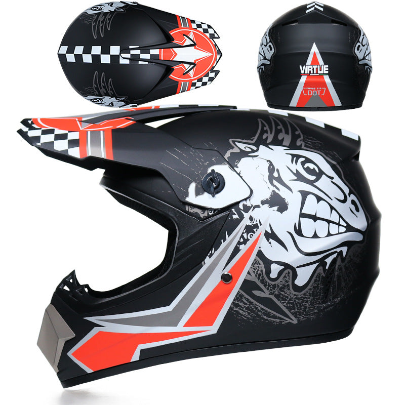 Casque hors route masculin