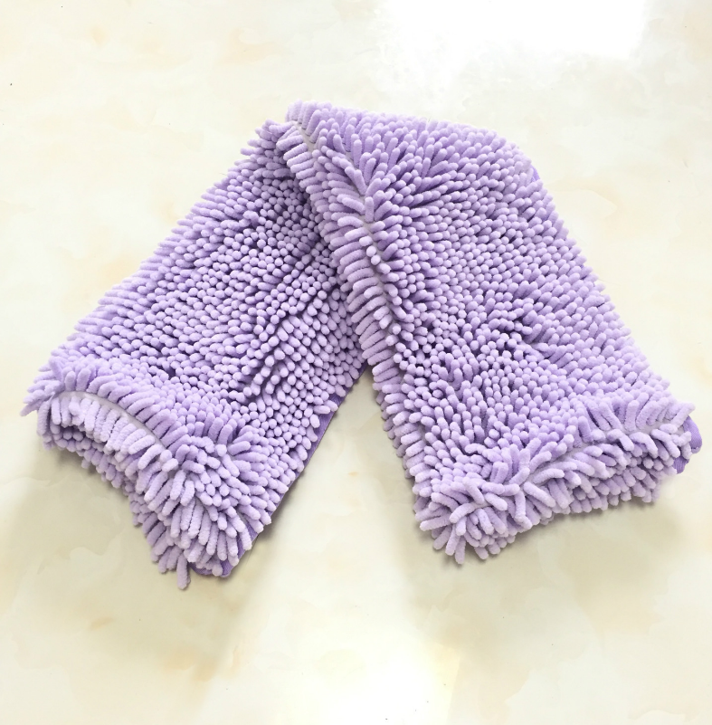 Toilettage pour animaux Serviette sèche Chenille Séchage rapide Serviette absorbante extra grande