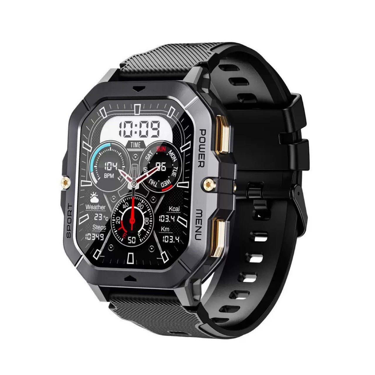 C28 Smartwatch Montres de sport en plein air trois-proof
