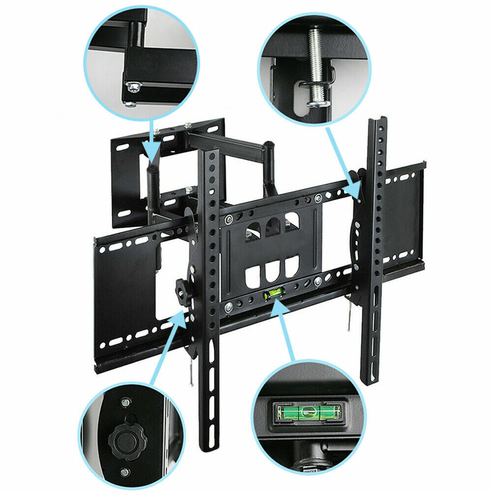 Support mural TV Mont Tilt Swivel LG 32 40 43 50 55 65 80 pouces
