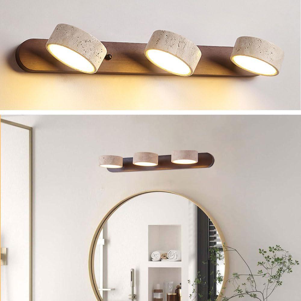 Meilleures ventes Jaune Cave Stone Vanity Light