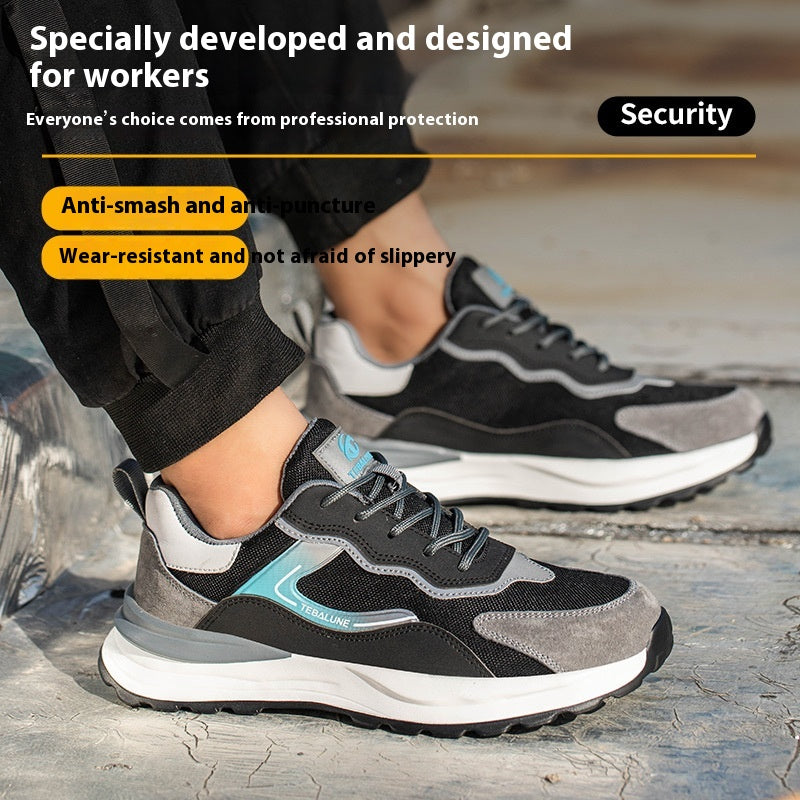Chaussures de travail anti-dérapantes anti-dérapantes pour hommes