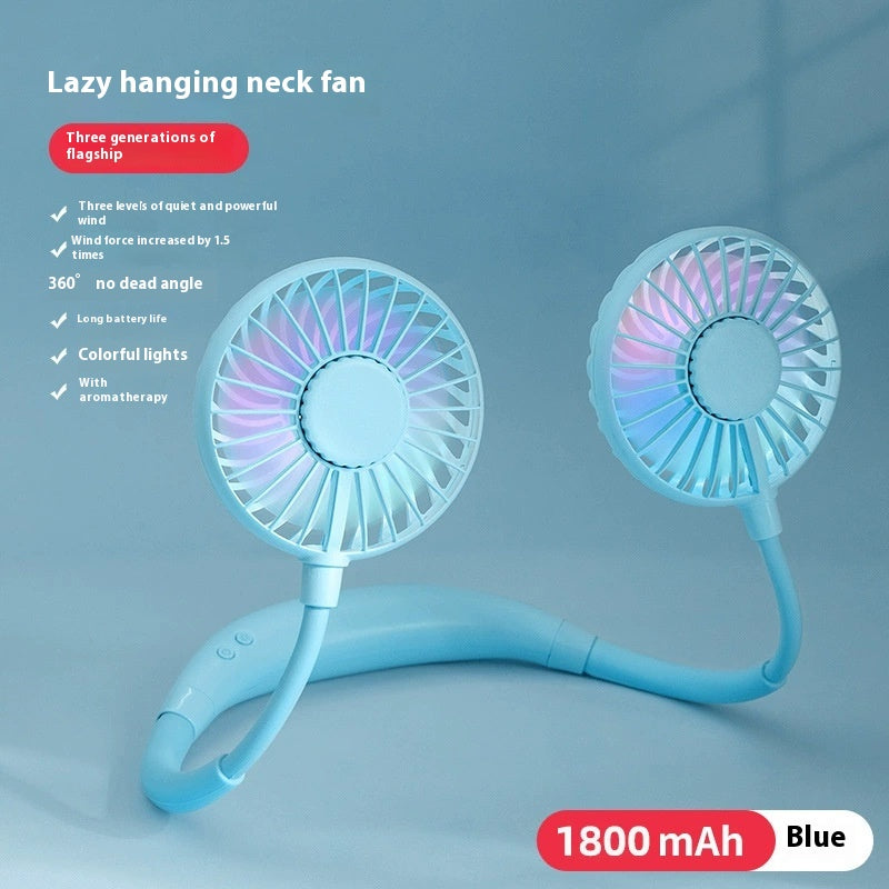 Mini charge portable Halter petit ventilateur