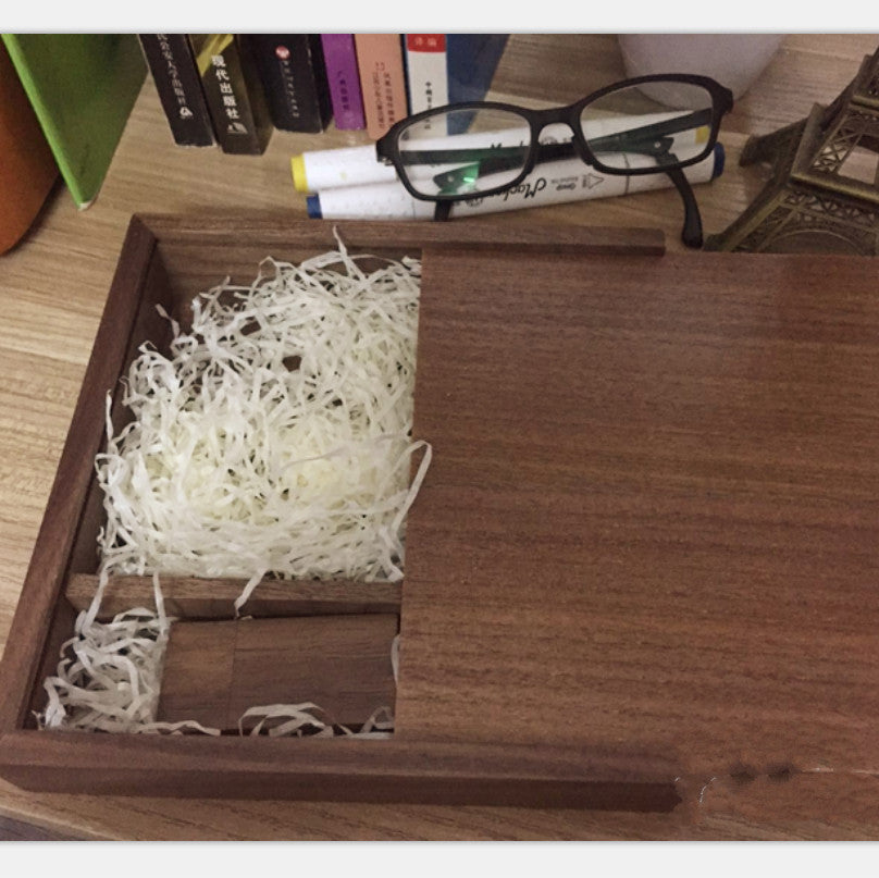 Disque U en bois USB3.0
