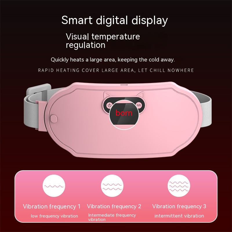 Appareil de massage pour le chauffage de la ceinture thermoformée en plastique