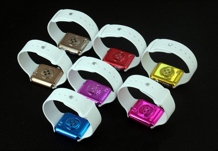 Fashion Square LED Montre électronique numérique