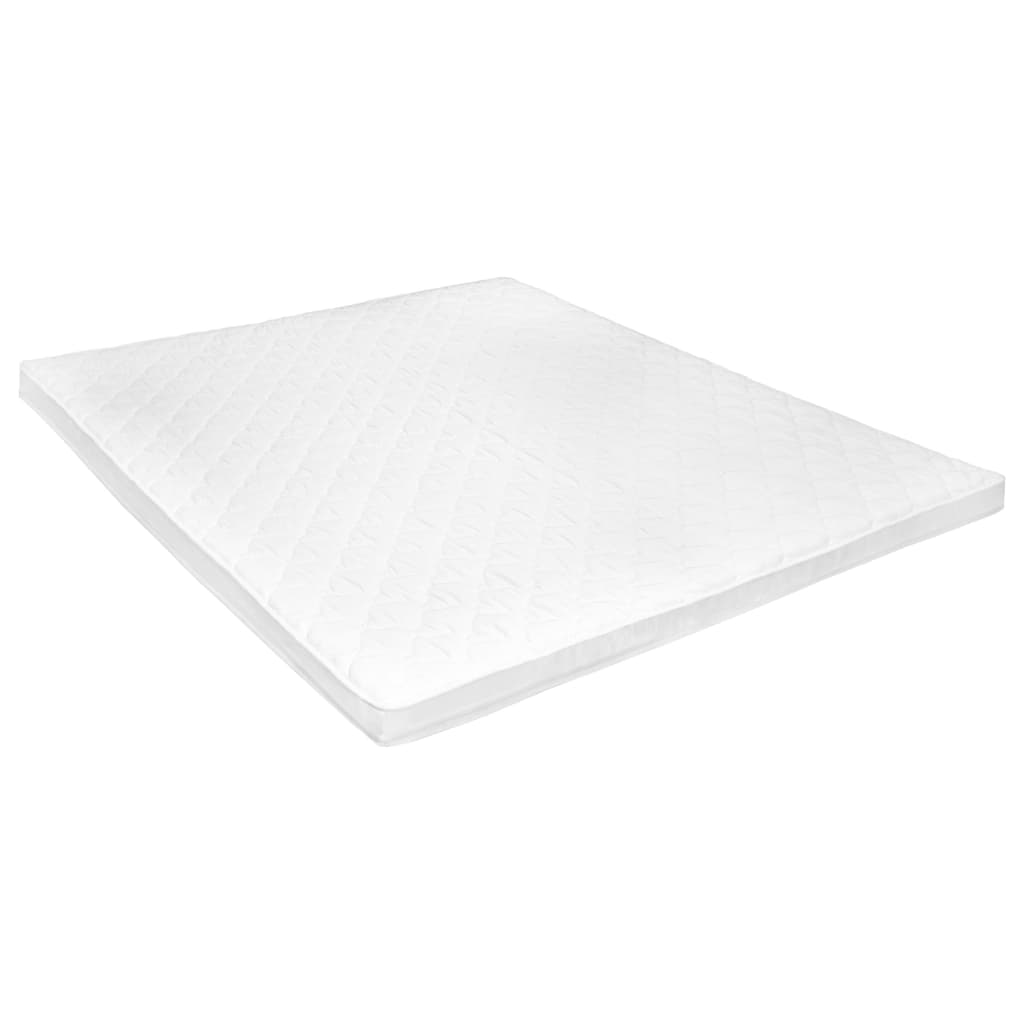 Matelas Topper Mousse froide Profilé d'oeuf 6 cm Matelas Topper