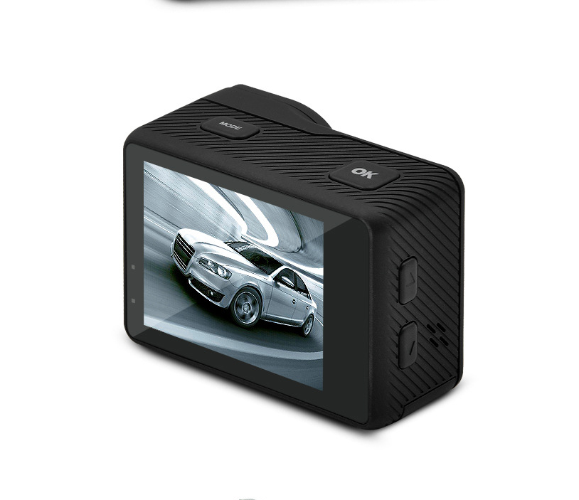Double écran HD 4K avec caméra de mouvement WIFI