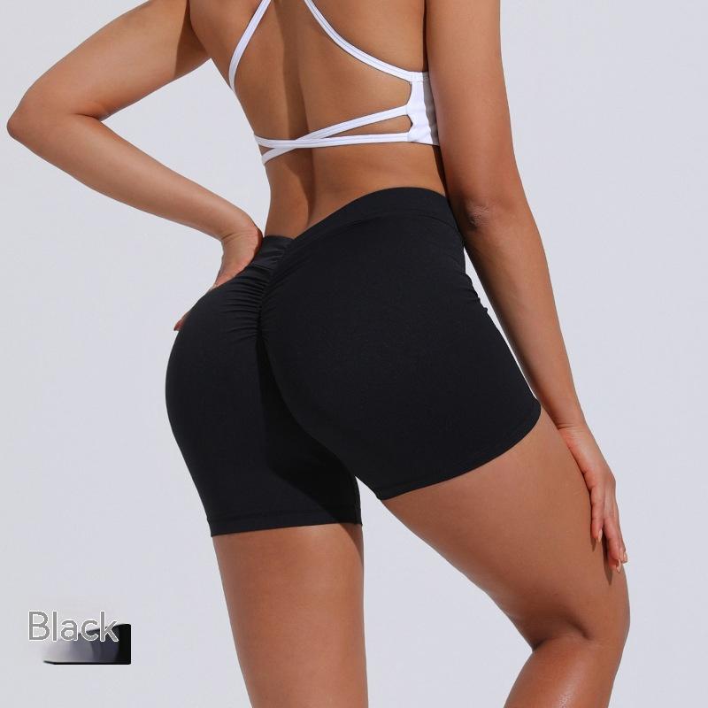 Femmes Nylon Tight Short Training Sports Running