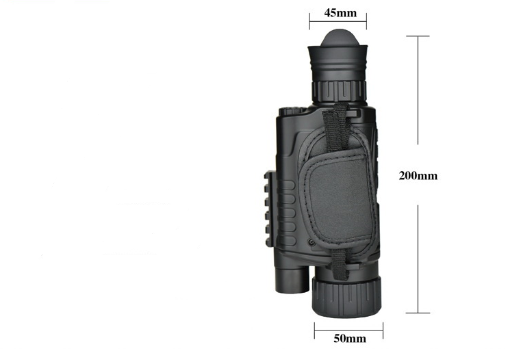 Téléscope numérique multifonctionnel de vision nocturne
